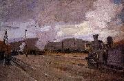 Claude Monet The Gare dArgenteuil Spain oil painting artist